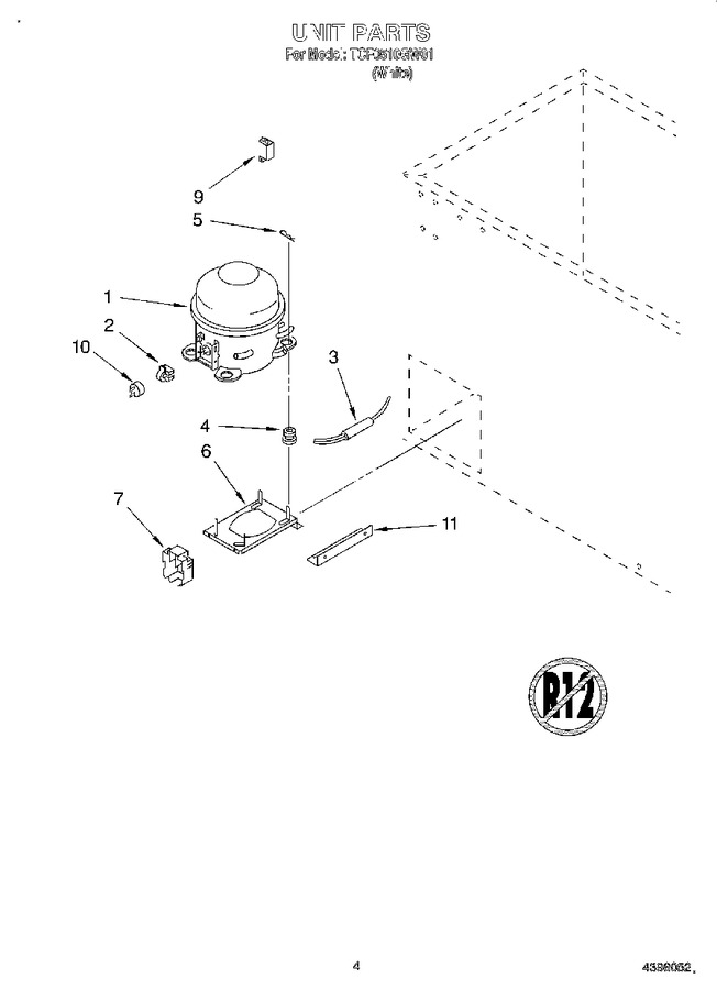 Diagram for TCF0510GW01
