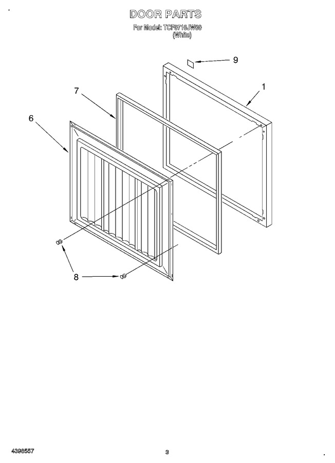 Diagram for TCF0710JW00