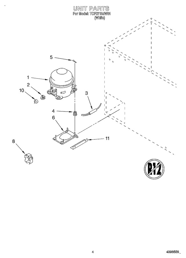 Diagram for TCF0710JW01