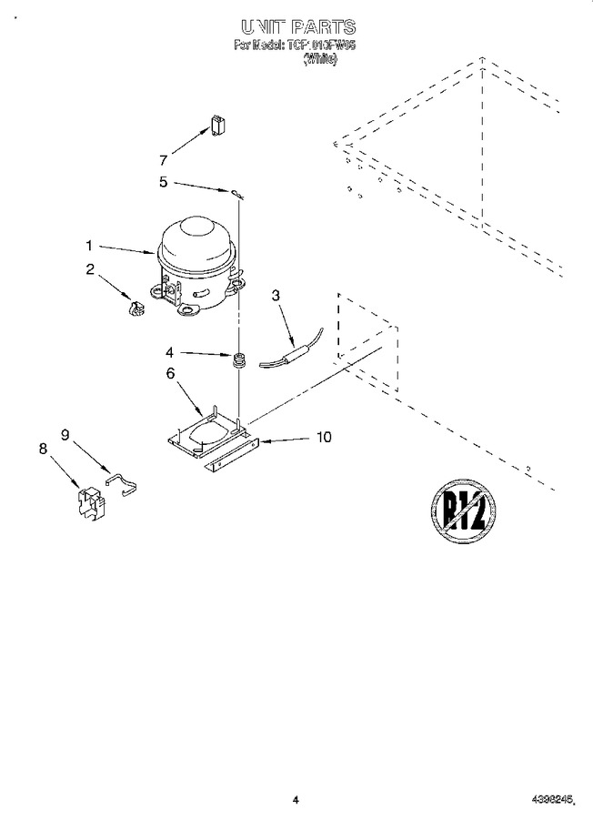 Diagram for TCF1010FW05
