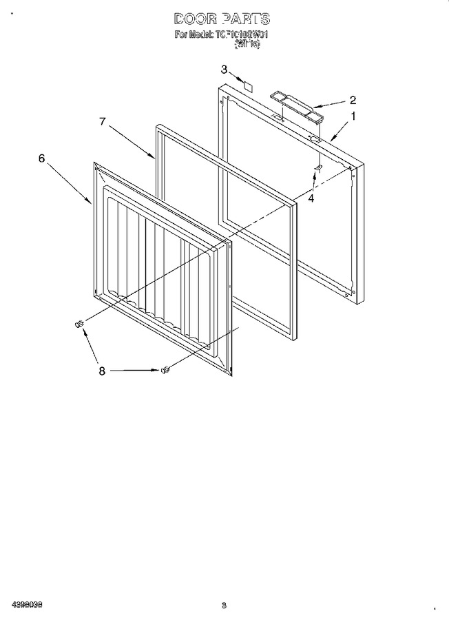 Diagram for TCF1010GW01