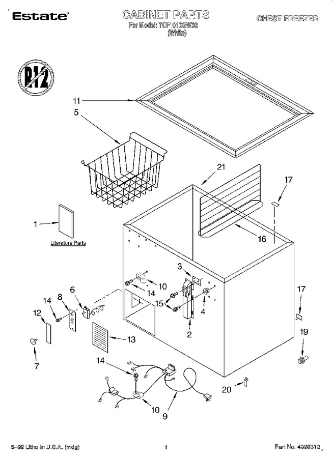Diagram for TCF1010GW02