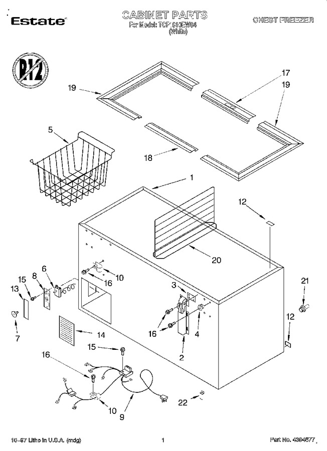 Diagram for TCF1510EW04