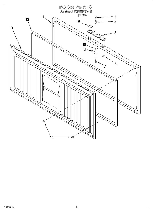 Diagram for TCF1510EW05