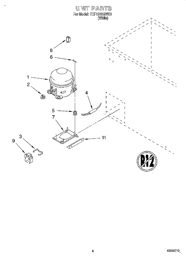 Diagram for TCF1510GW00