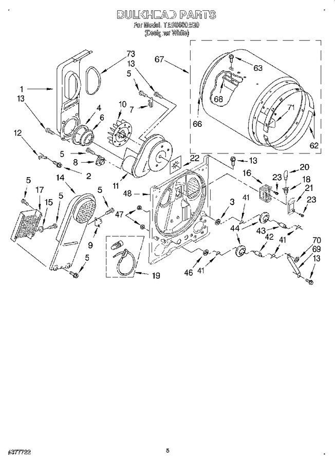 Diagram for TEDS680EQ0