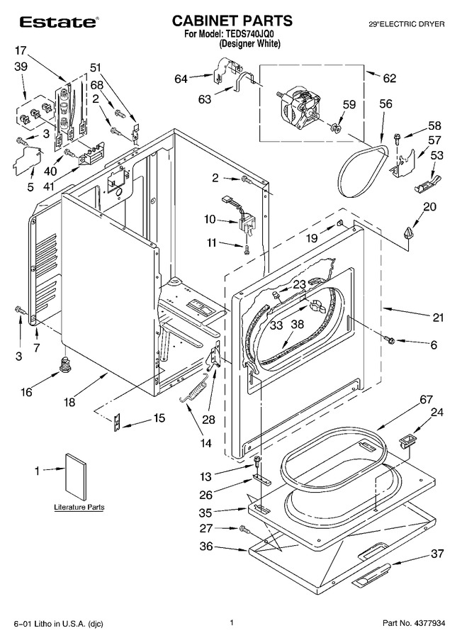 Diagram for TEDS740JQ0