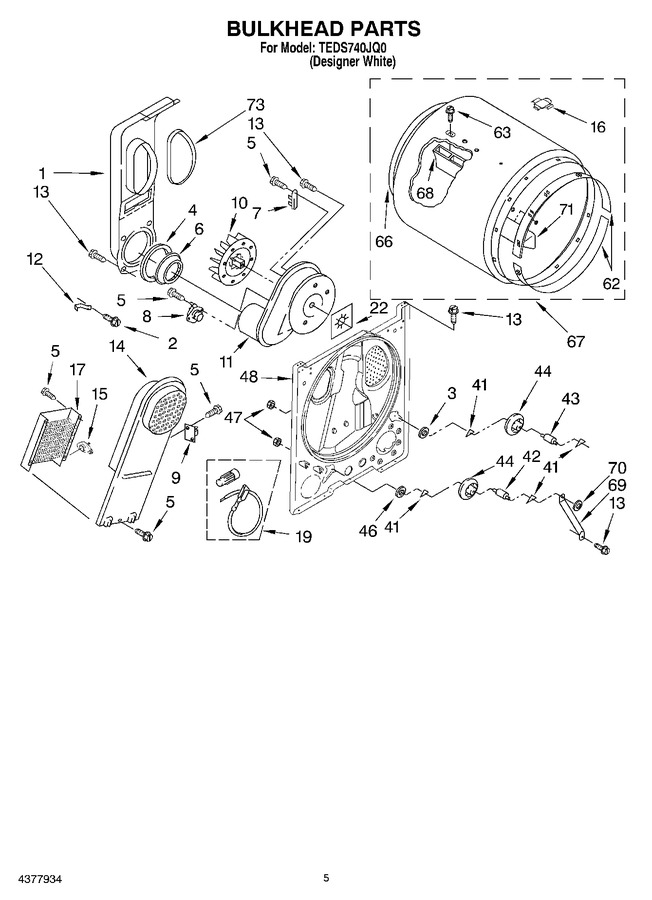 Diagram for TEDS740JQ0