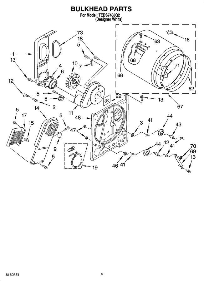 Diagram for TEDS740JQ2