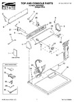 Diagram for 01 - Top And Console Parts