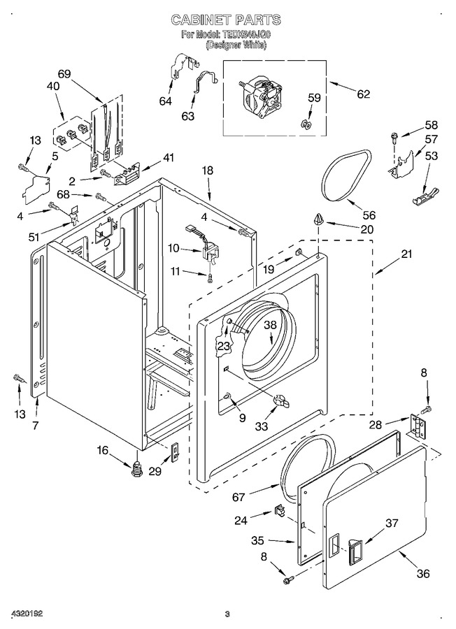 Diagram for TEDX640JQ0