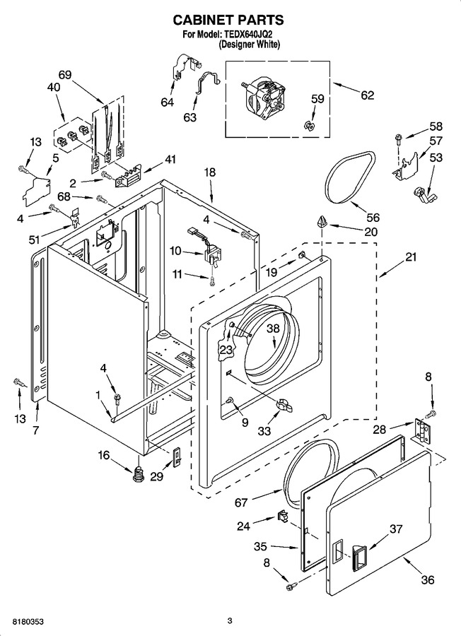 Diagram for TEDX640JQ2