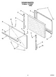 Diagram for 05 - Door Parts, Miscellaneous Parts