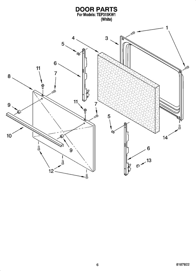 Diagram for TEP315KW1