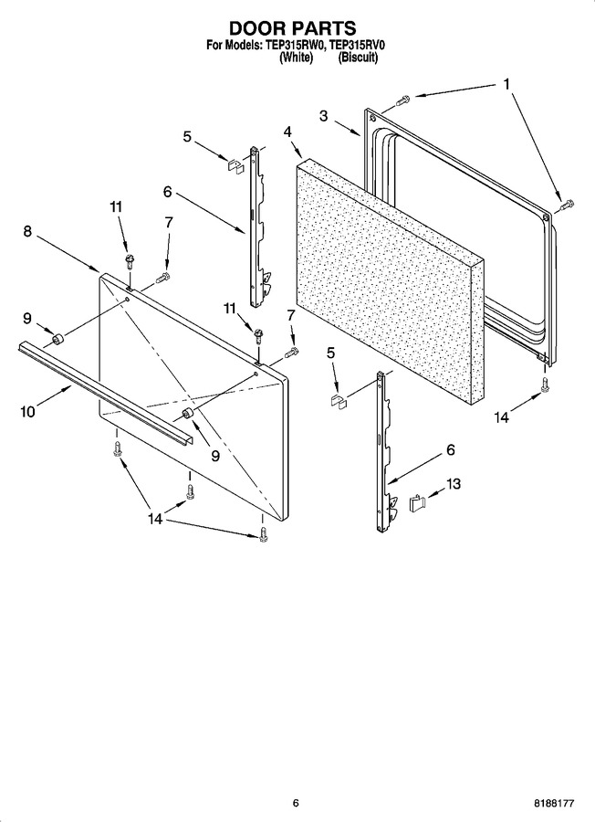 Diagram for TEP315RW0