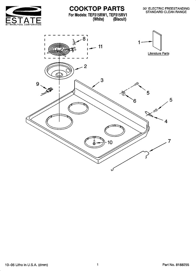 Diagram for TEP315RW1