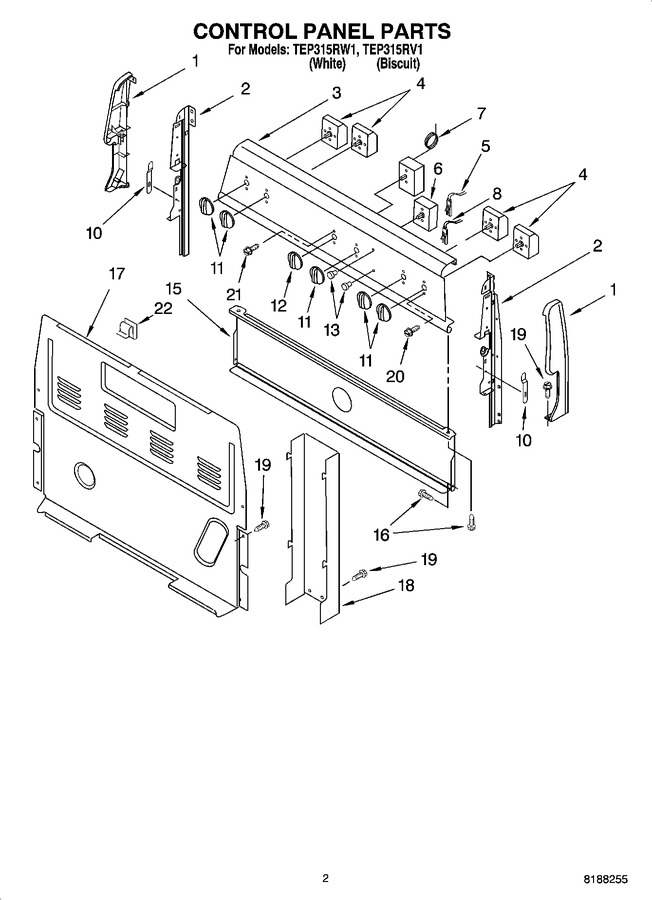 Diagram for TEP315RW1