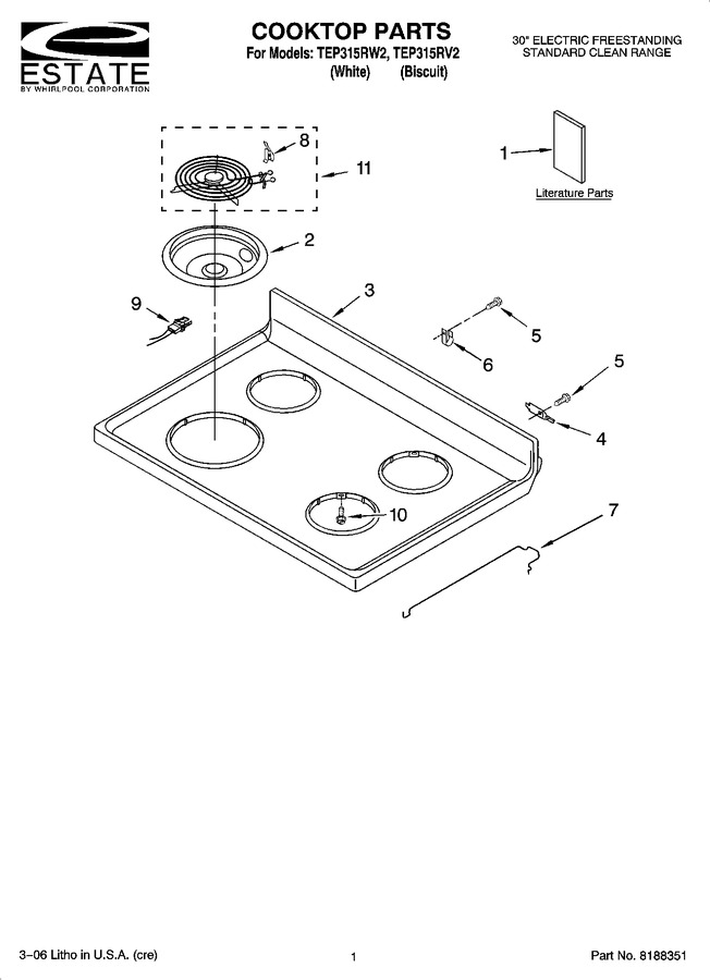 Diagram for TEP315RW2