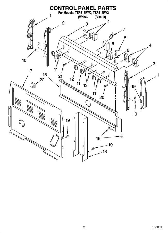Diagram for TEP315RW2