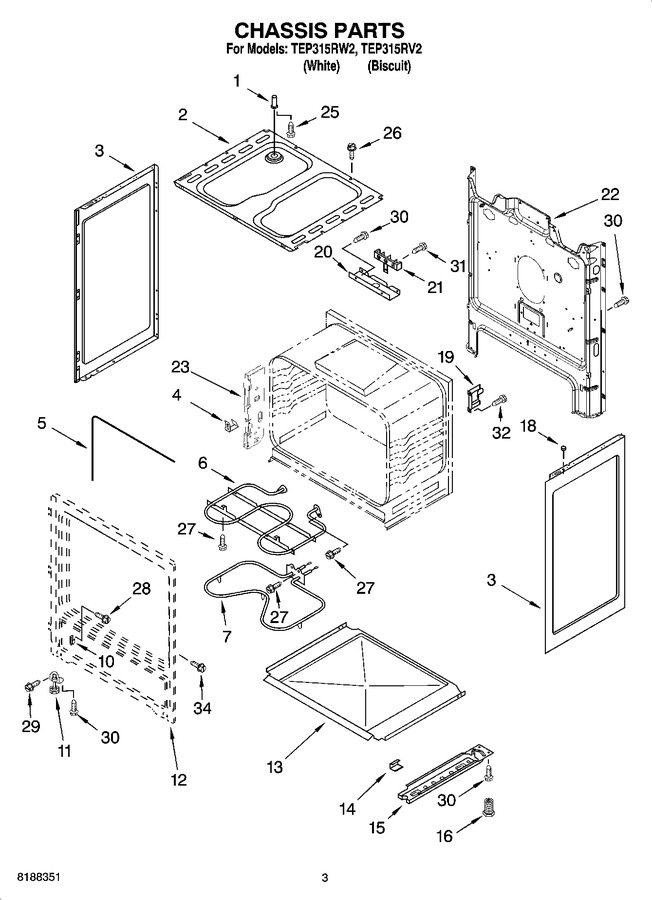Diagram for TEP315RW2