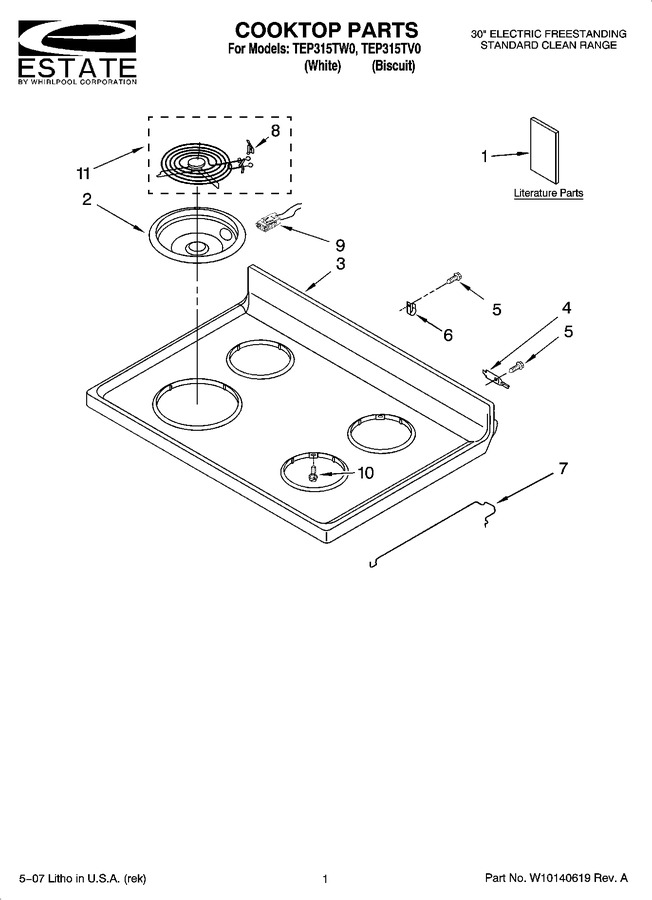 Diagram for TEP315TV0