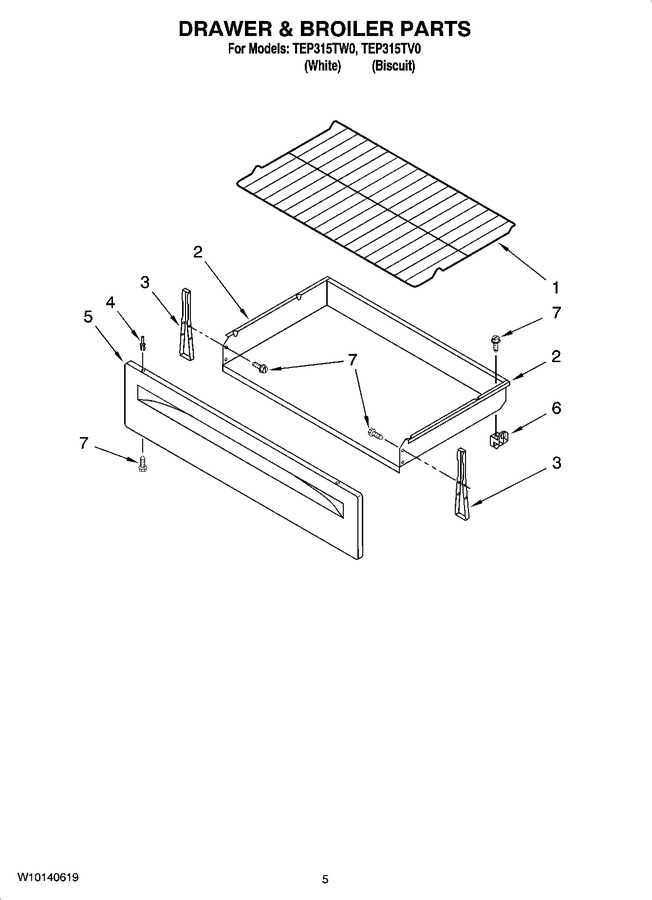 Diagram for TEP315TW0