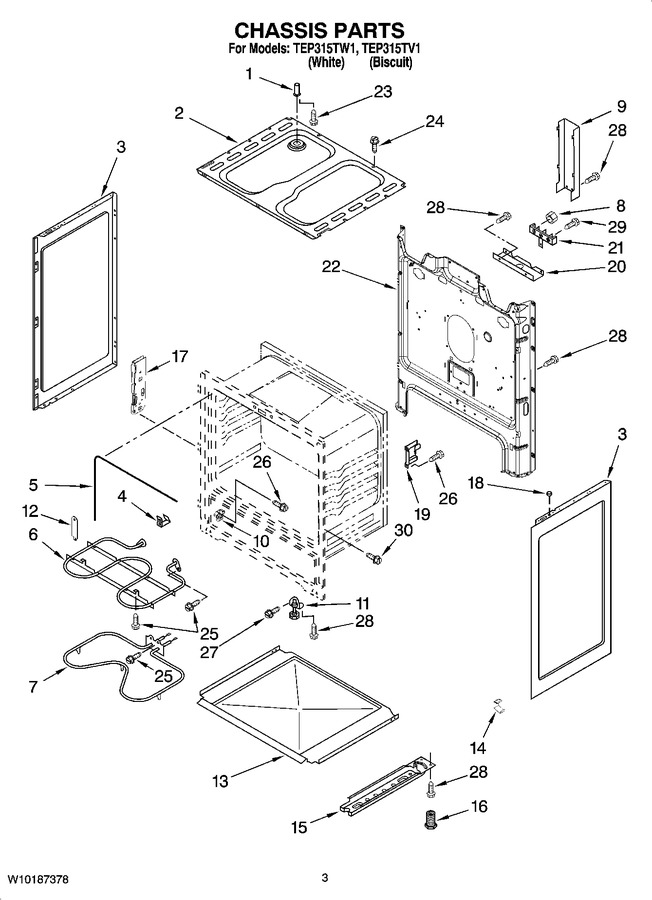Diagram for TEP315TW1