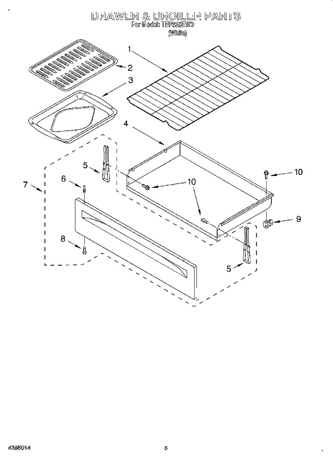 Diagram for TEP325EW0