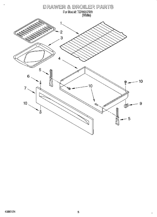 Diagram for TEP325GW0