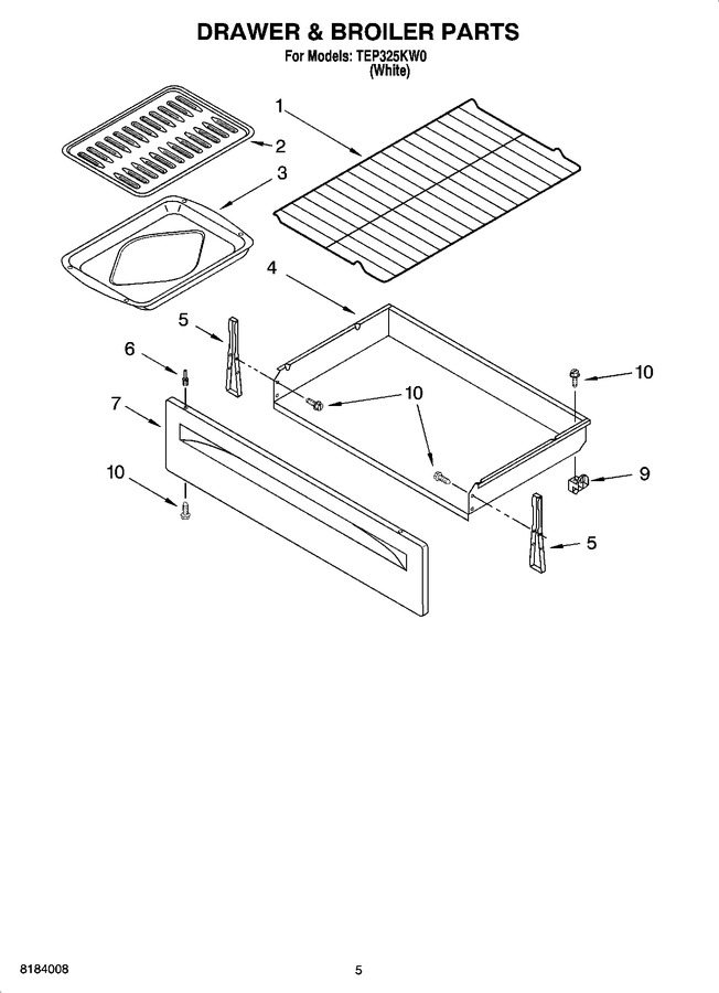 Diagram for TEP325KW0