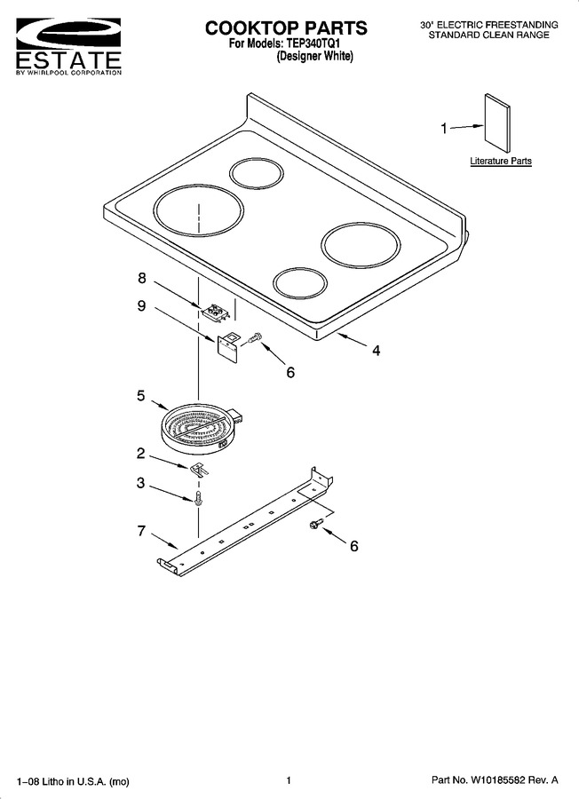 Diagram for TEP340TQ1