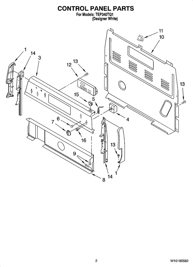 Diagram for TEP340TQ1