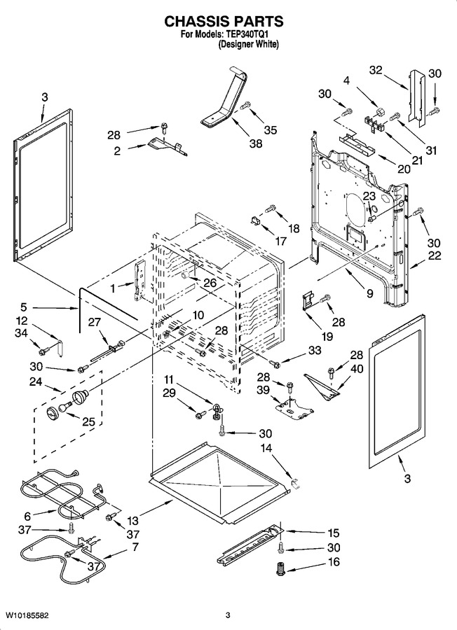 Diagram for TEP340TQ1