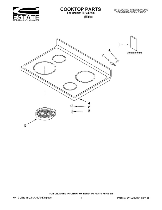 Diagram for TEP340VQ0