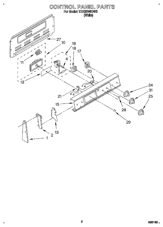 Diagram for TER20W0DW0