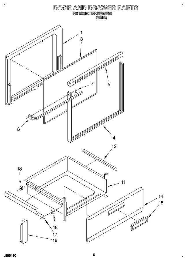 Diagram for TER20W0DW0