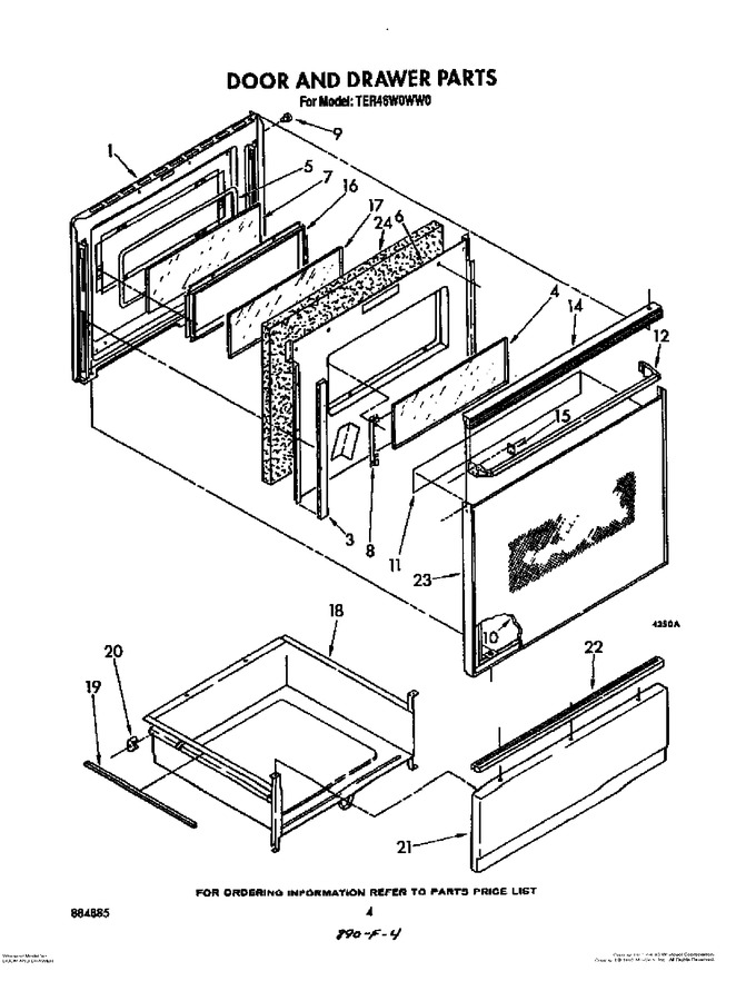 Diagram for TER46W0WW0