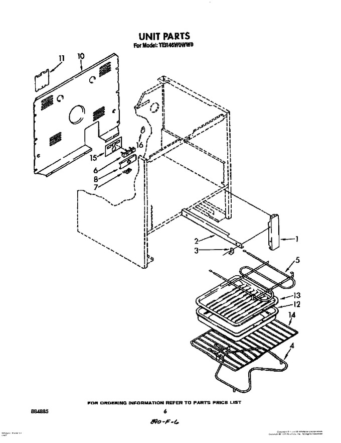 Diagram for TER46W0WN0