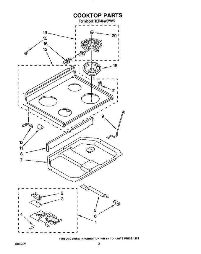 Diagram for TER46W0WW2
