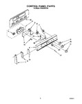 Diagram for 03 - Control Panel