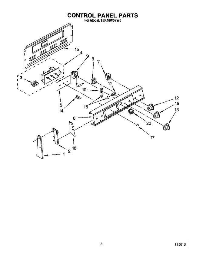 Diagram for TER46W0YN0