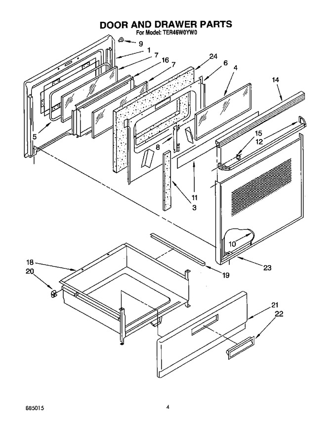 Diagram for TER46W0YN0