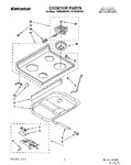 Diagram for 01 - Cooktop