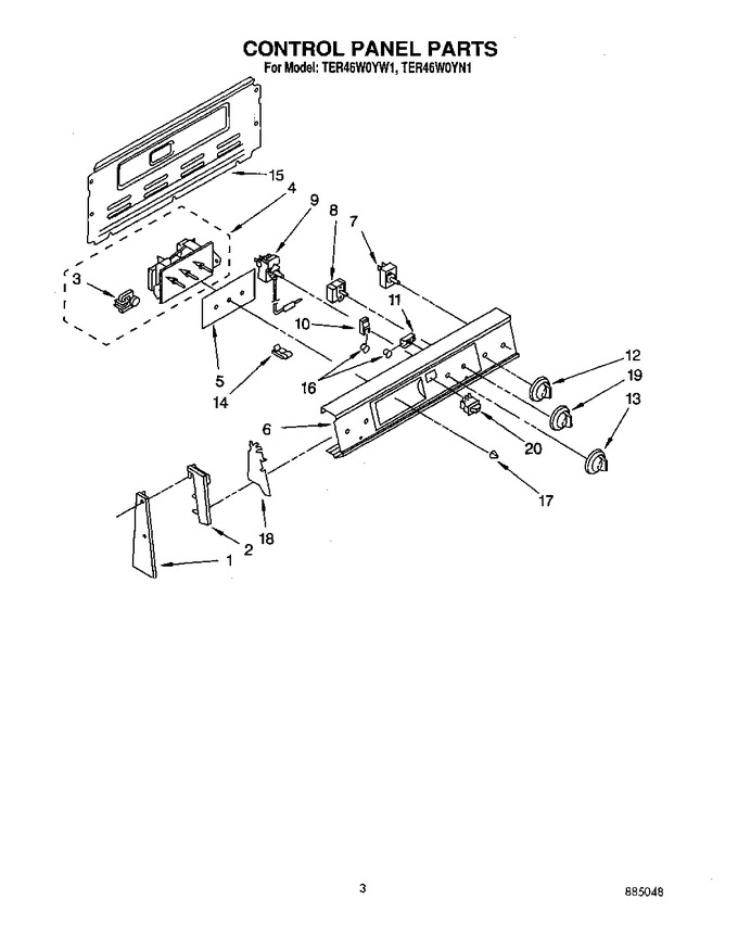 Diagram for TER46W0YW1