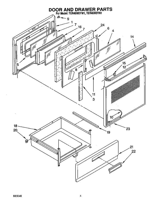 Diagram for TER46W0YW1