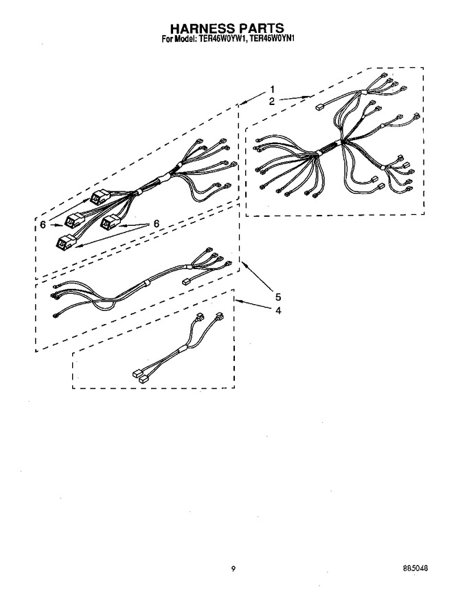 Diagram for TER46W0YW1
