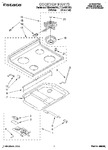 Diagram for 01 - Cooktop