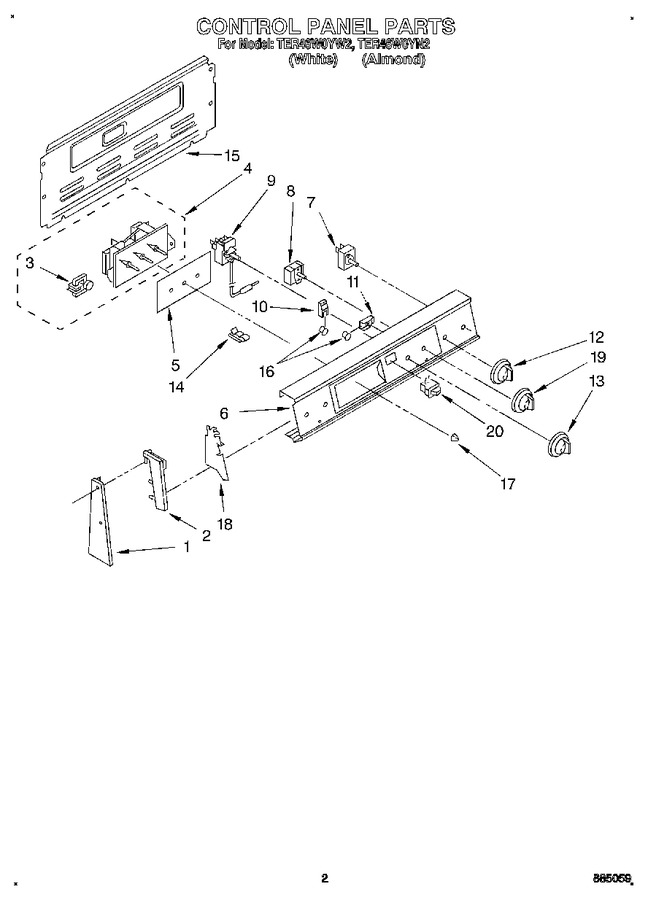 Diagram for TER46W0YW2