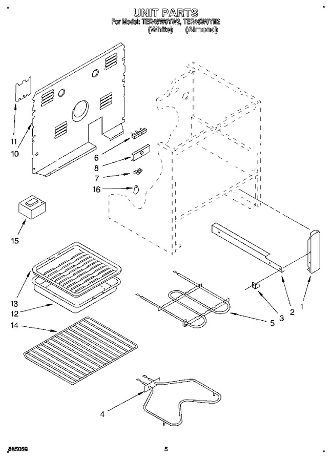 Diagram for TER46W0YW2
