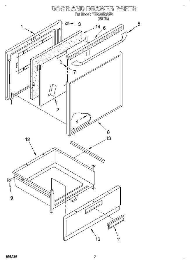 Diagram for TER50W0DW1